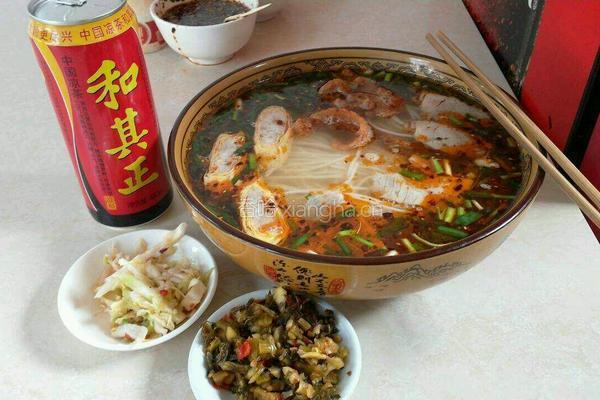 云南米线的做法图解9