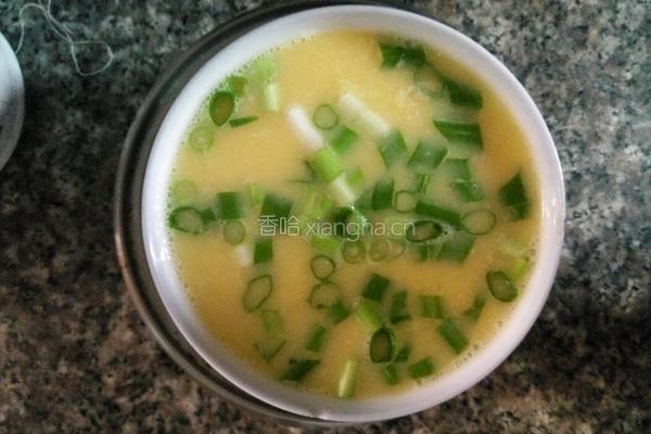 蒸鸡蛋羹的做法图解2