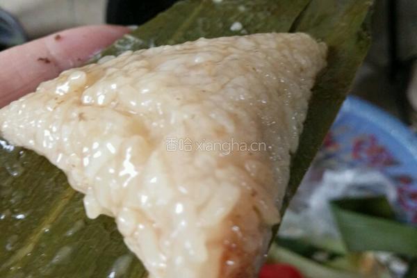 肉粽子的做法图解4