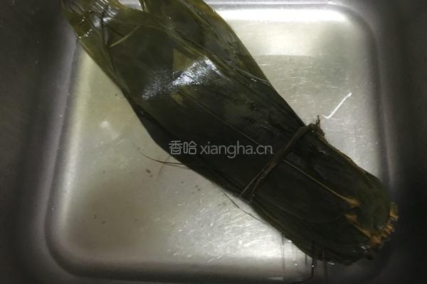 红枣粽的做法图解1