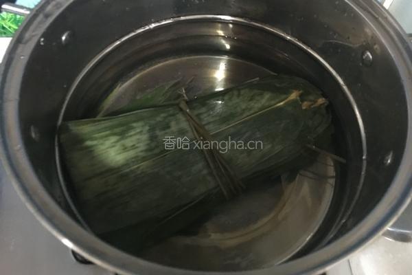 红枣粽的做法图解2