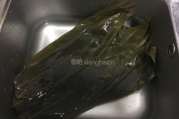 红枣粽的做法图解3