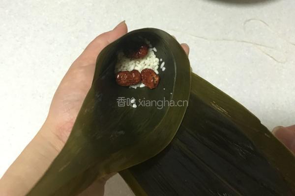 红枣粽的做法图解7