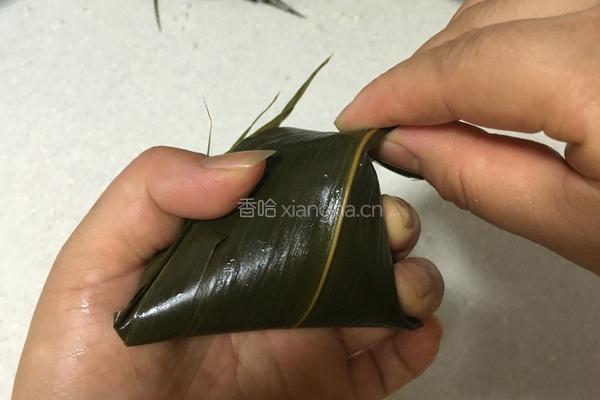 红枣粽的做法图解10
