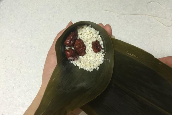 红枣粽的做法图解8