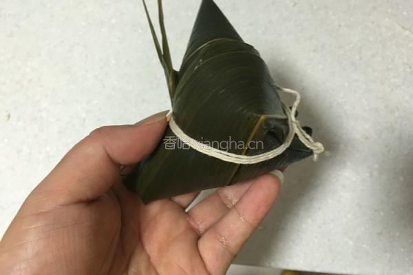 红枣粽的做法图解13
