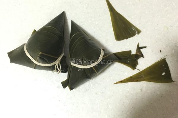 红枣粽的做法图解14
