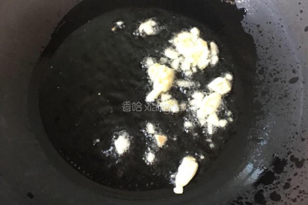 清炒蒜香空心菜的做法图解2