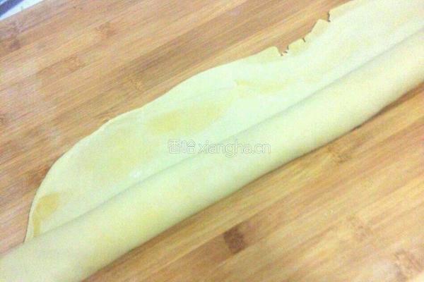 红糖油酥饼的做法图解6