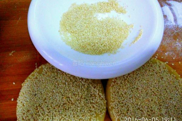 红糖油酥饼的做法图解11