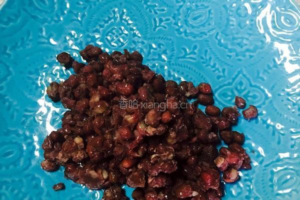 红豆西瓜冰的做法图解6