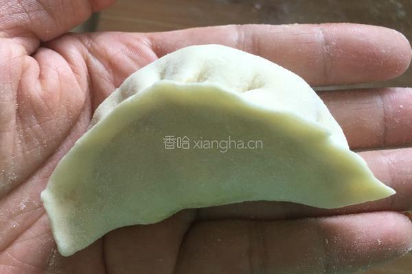 素馅蒸饺的做法图解10