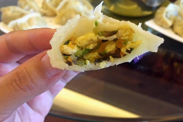 素馅蒸饺的做法图解15