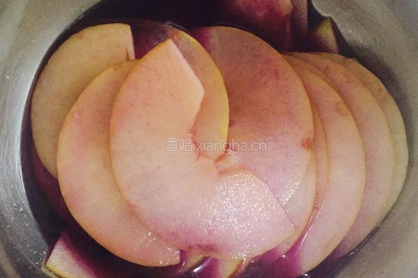 胭脂苹果挞的做法图解3