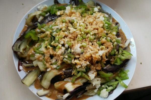 凉拌茄子的做法图解7