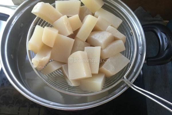魔芋烧鸭的做法图解6