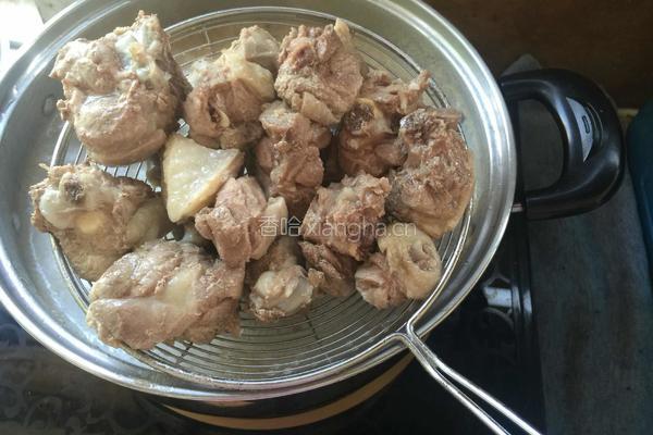 魔芋烧鸭的做法图解8