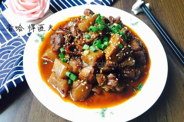 魔芋烧鸭的做法图解22