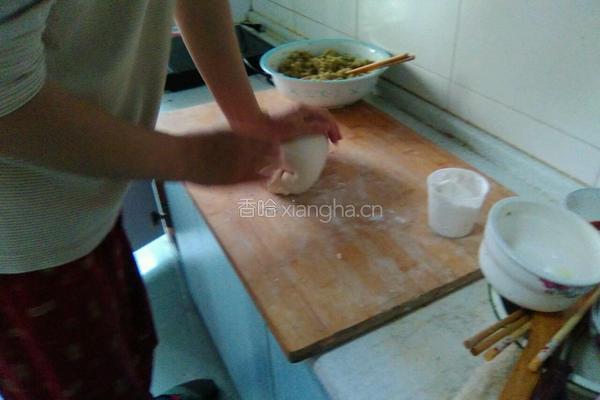 猪肉白菜饺子的做法图解8