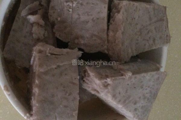 香芋糯米糍。的做法图解1