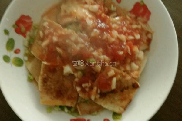 糖醋千叶豆腐的做法图解6