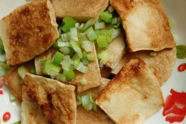 糖醋千叶豆腐的做法图解2
