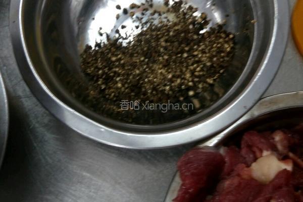 铁板烧牛肉的做法图解4