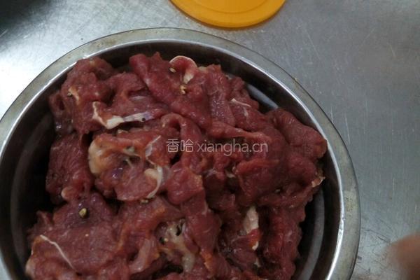 铁板烧牛肉的做法图解5
