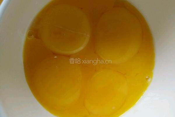 黄金蛋炒饭的做法图解2
