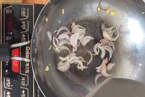 芹菜蛋焖面的做法图解4