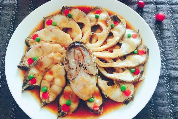 孔雀开屏鱼的做法图解6