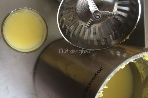玉米汁的做法图解5