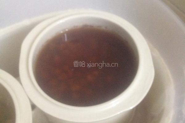 红豆绿豆糖水的做法图解4