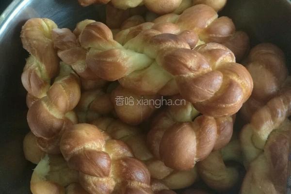 面包机版麻花的做法图解5