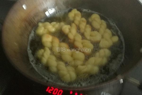 面包机版麻花的做法图解4