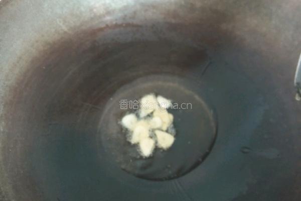 清炒地瓜叶的做法图解3