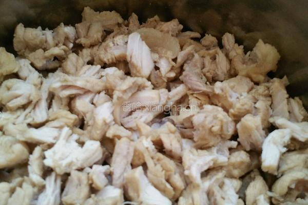 自制肉松的做法图解3