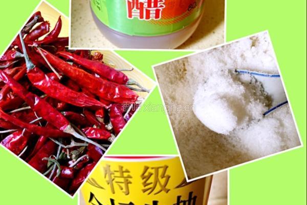 酸辣土豆条的做法图解2