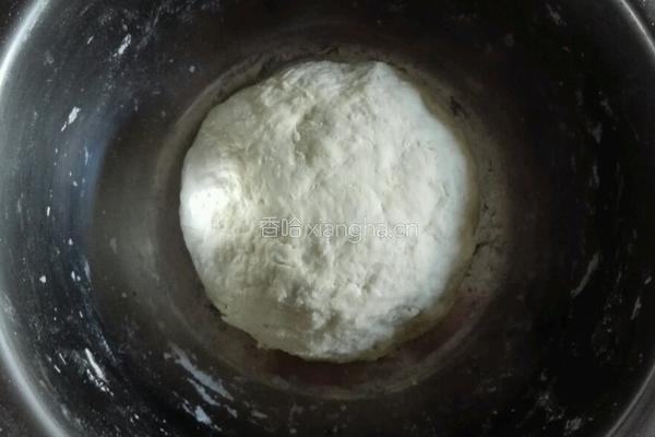 芝麻肉松饼的做法图解2