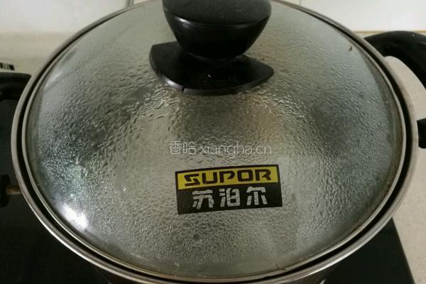 芒果椰汁西米露的做法图解4