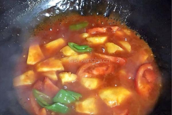 菠萝咕噜肉的做法图解8
