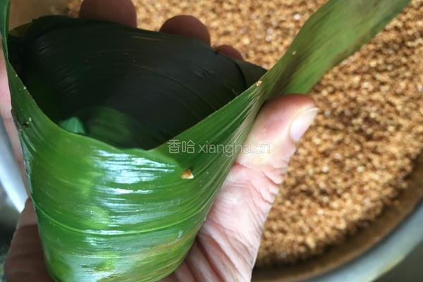 蛋黄鲜肉粽的做法图解11