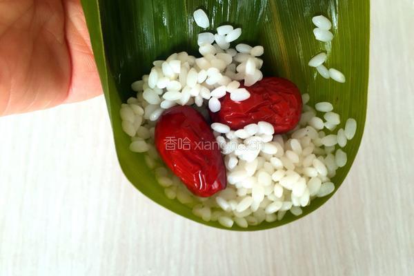 金丝小枣粽子的做法图解6