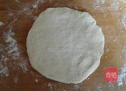 芝麻豆沙饼的做法图解4