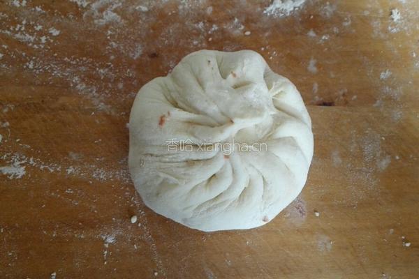 芝麻豆沙饼的做法图解6