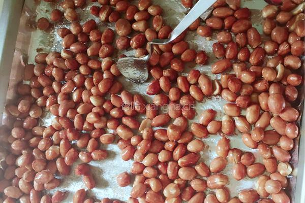 烤箱版花生米的做法图解4
