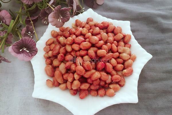 烤箱版花生米的做法图解5