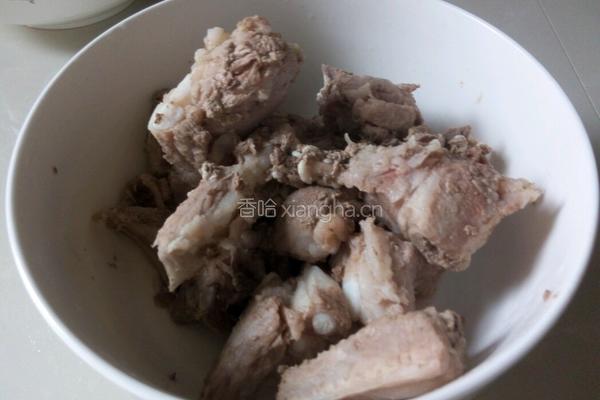 冬瓜排骨汤的做法图解8
