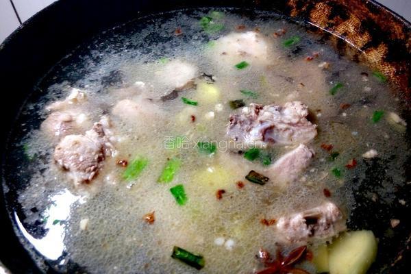 冬瓜排骨汤的做法图解12