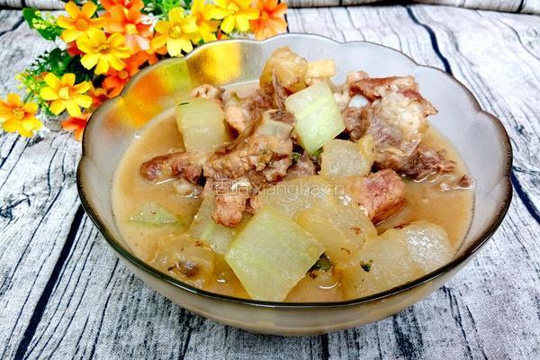 冬瓜排骨汤的做法图解16